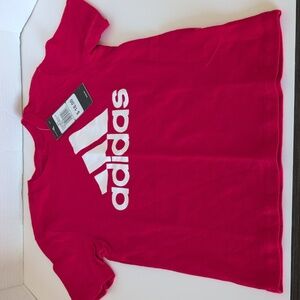 ADIDAS Boy's Short Sleeve T-shirt